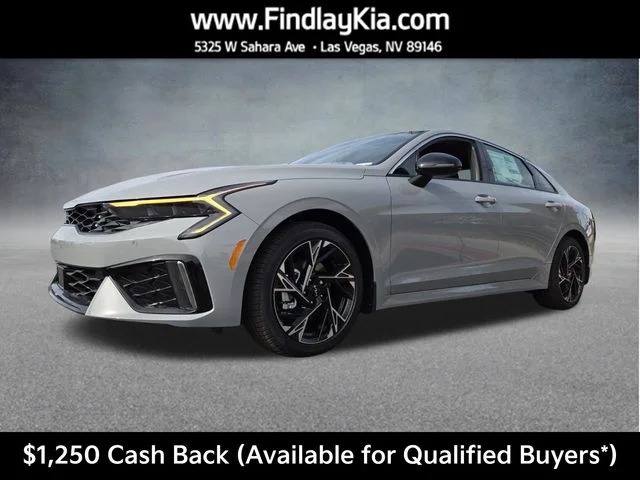 2026 Kia Optima GT-Line FWD's photo