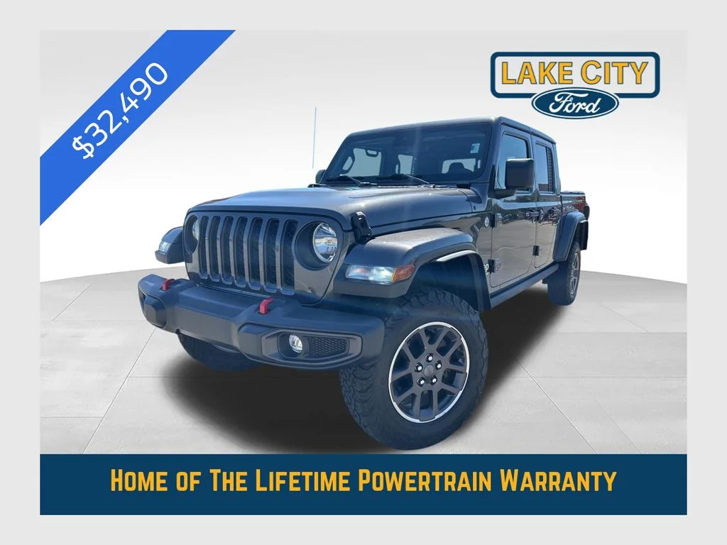2021 Jeep Gladiator Overland's photo