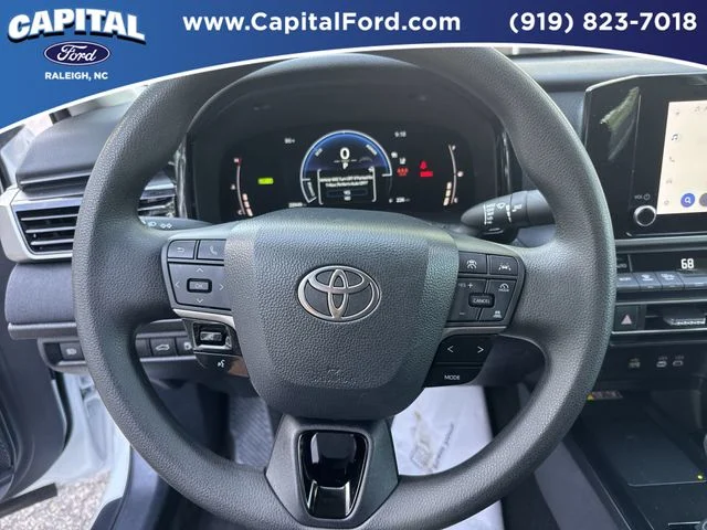 Used 2025 White Toyota LE image 24