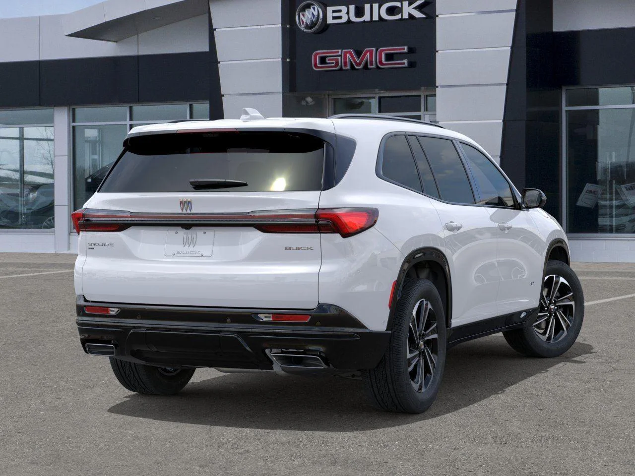 New 2026 Summit White Buick Sport Touring image 4
