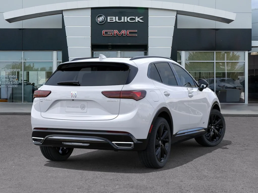 New 2026 Summit White Buick Sport Touring image 4