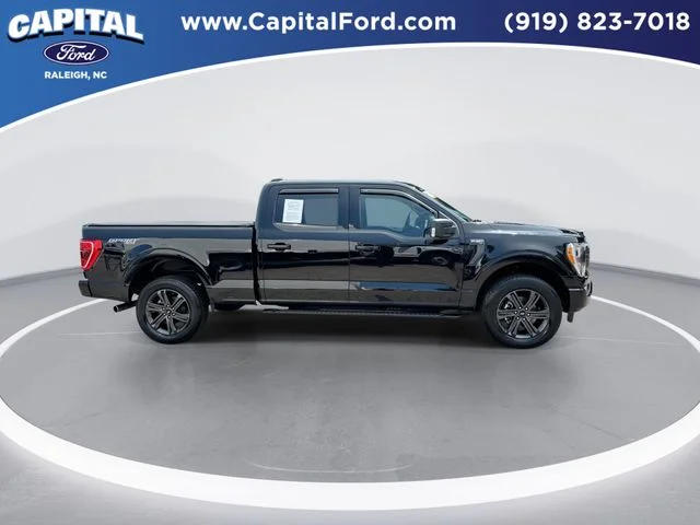 Used 2023 Black Ford XLT image 9