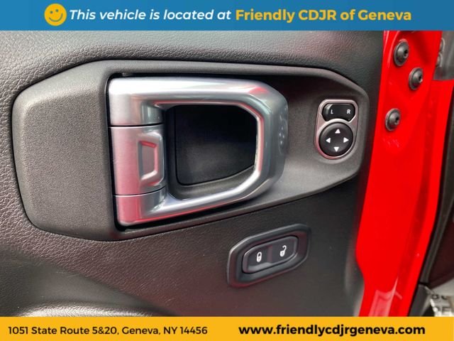 Used 2024 Red Jeep Sport S image 23