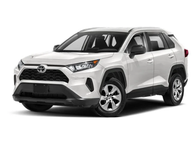 2020 Toyota RAV4 LE FWD's photo