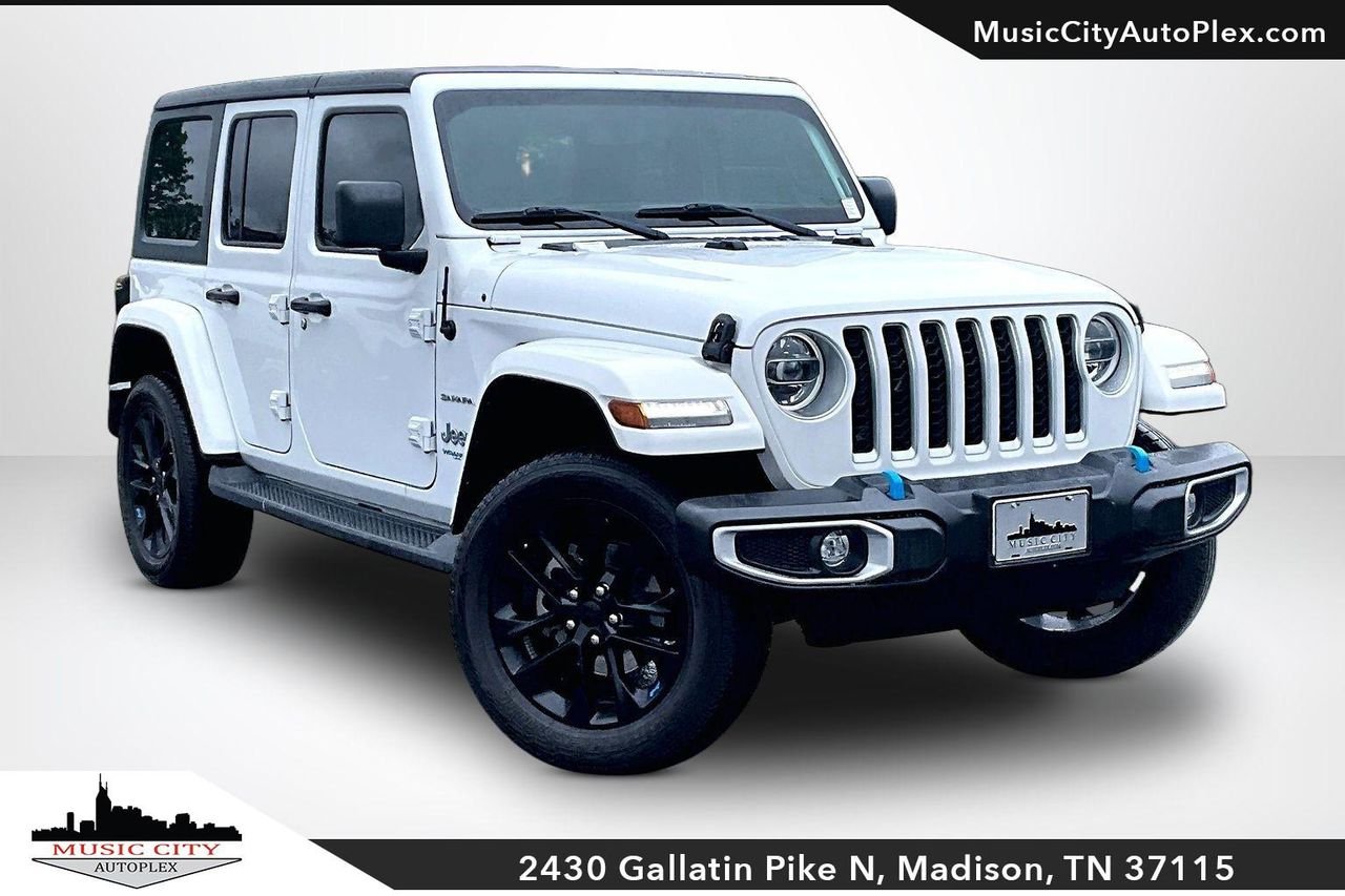 2022 Jeep Wrangler Sahara 4XE's photo