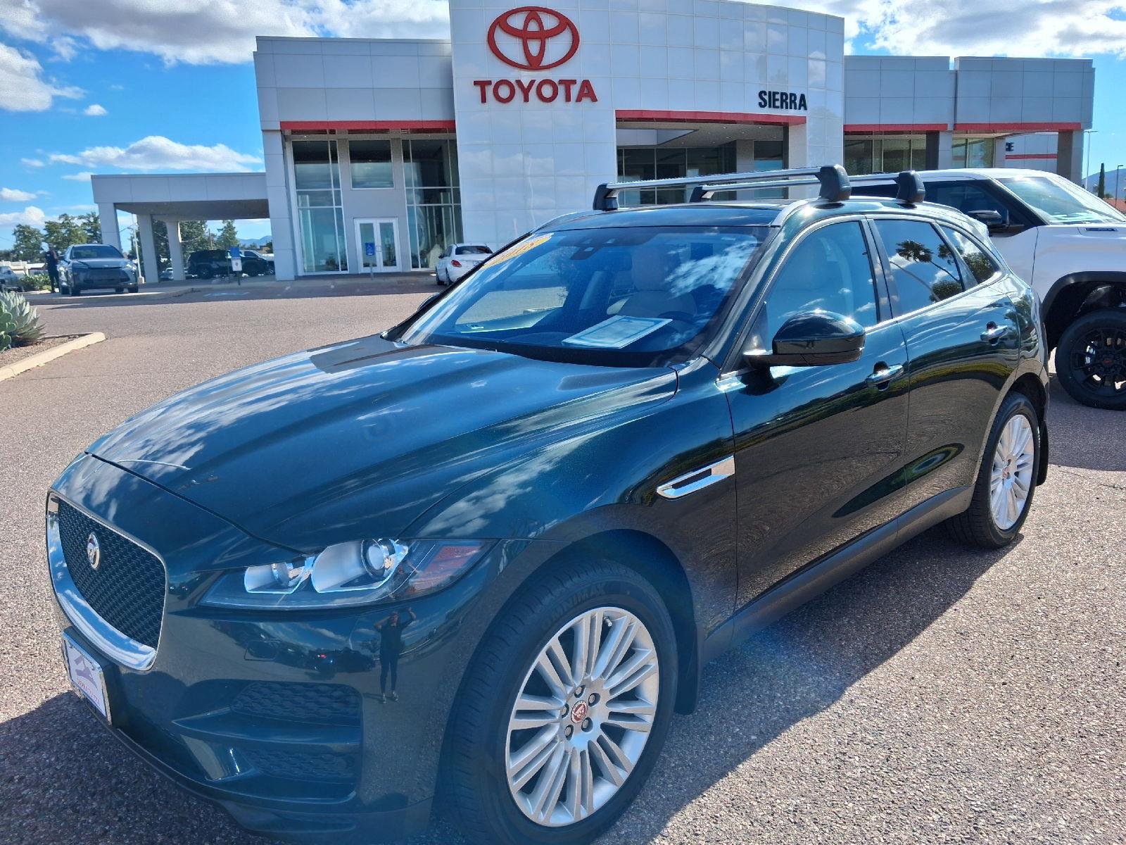 2018 Jaguar F-PACE