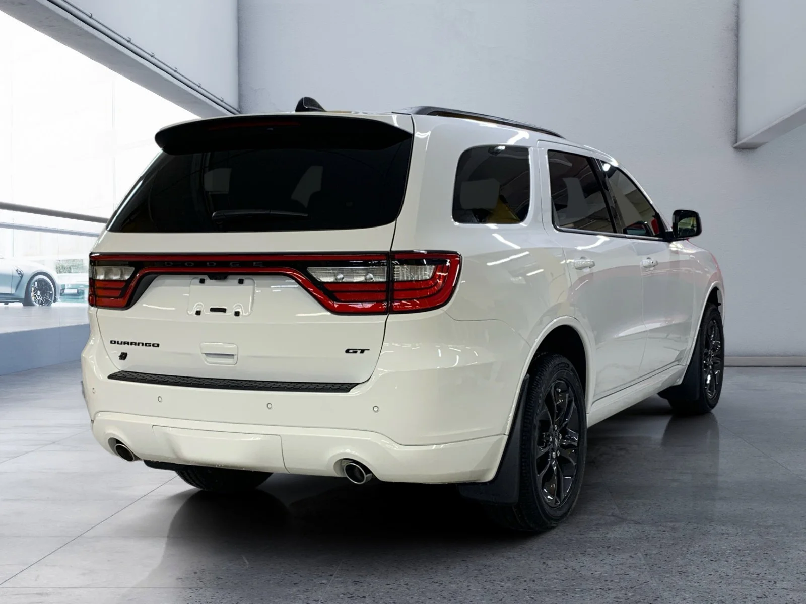New 2026 White Knuckle Dodge GT image 5