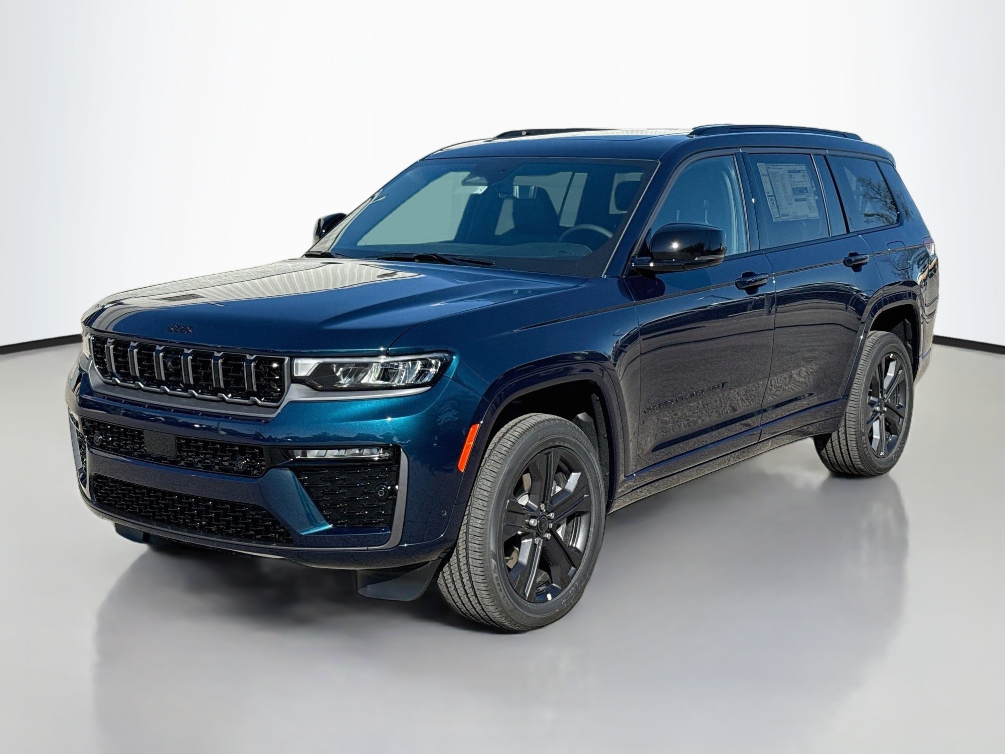 New 2027 Fathom Blue Pearlcoat Jeep Limited Reserve image 8