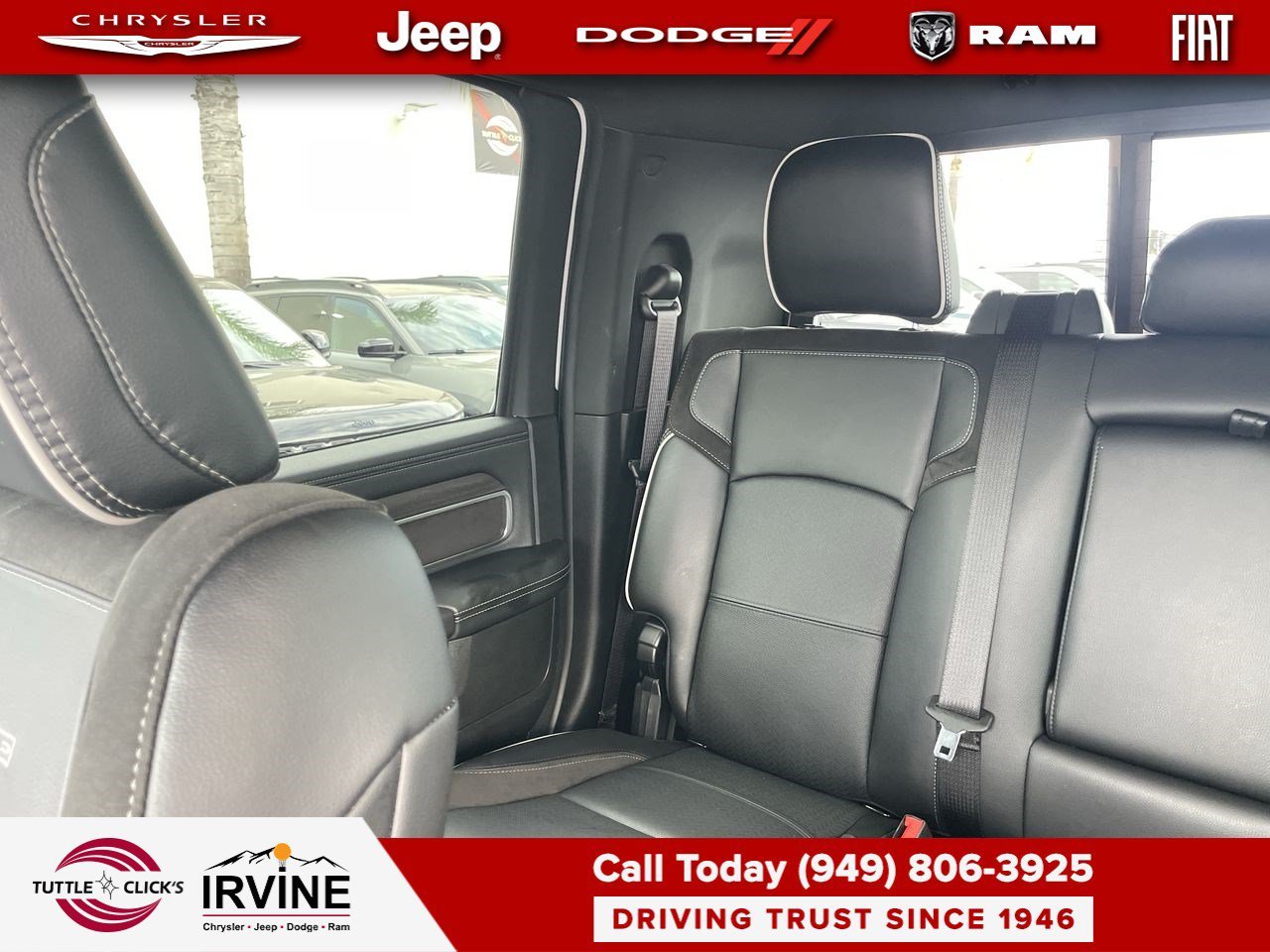 Used 2025 Bright White Clearcoat Ram Laramie image 5