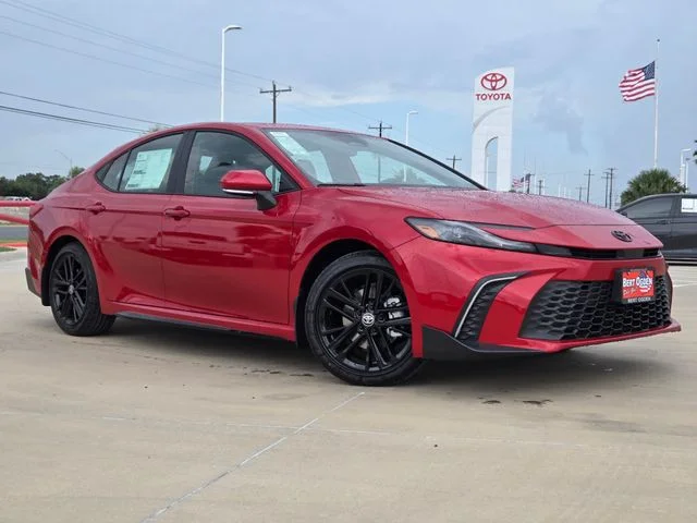 2026 Toyota Camry SE