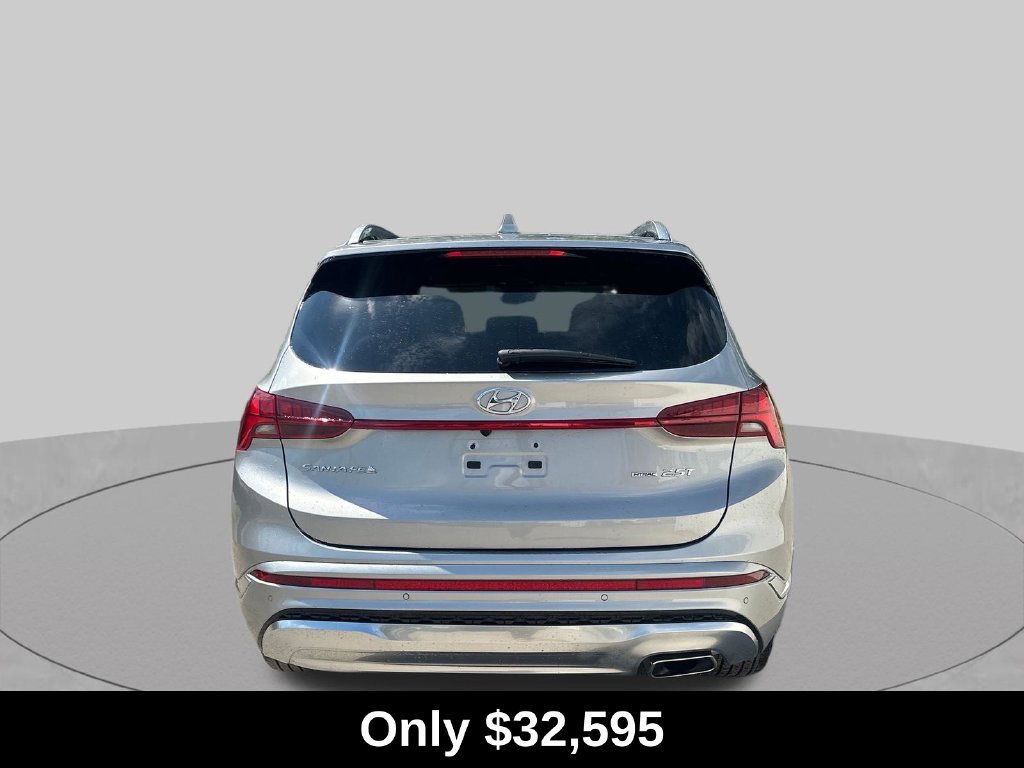 Used 2023 Shimmering Silver Pearl Hyundai Calligraphy image 4