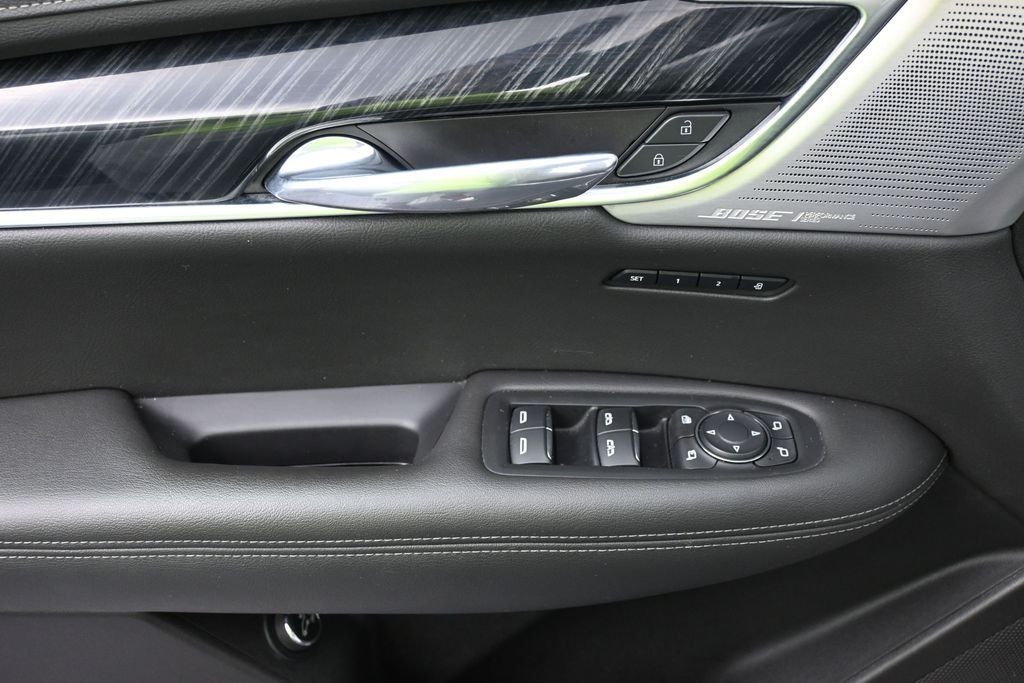 Used 2023 Silver Cadillac Premium Luxury image 9