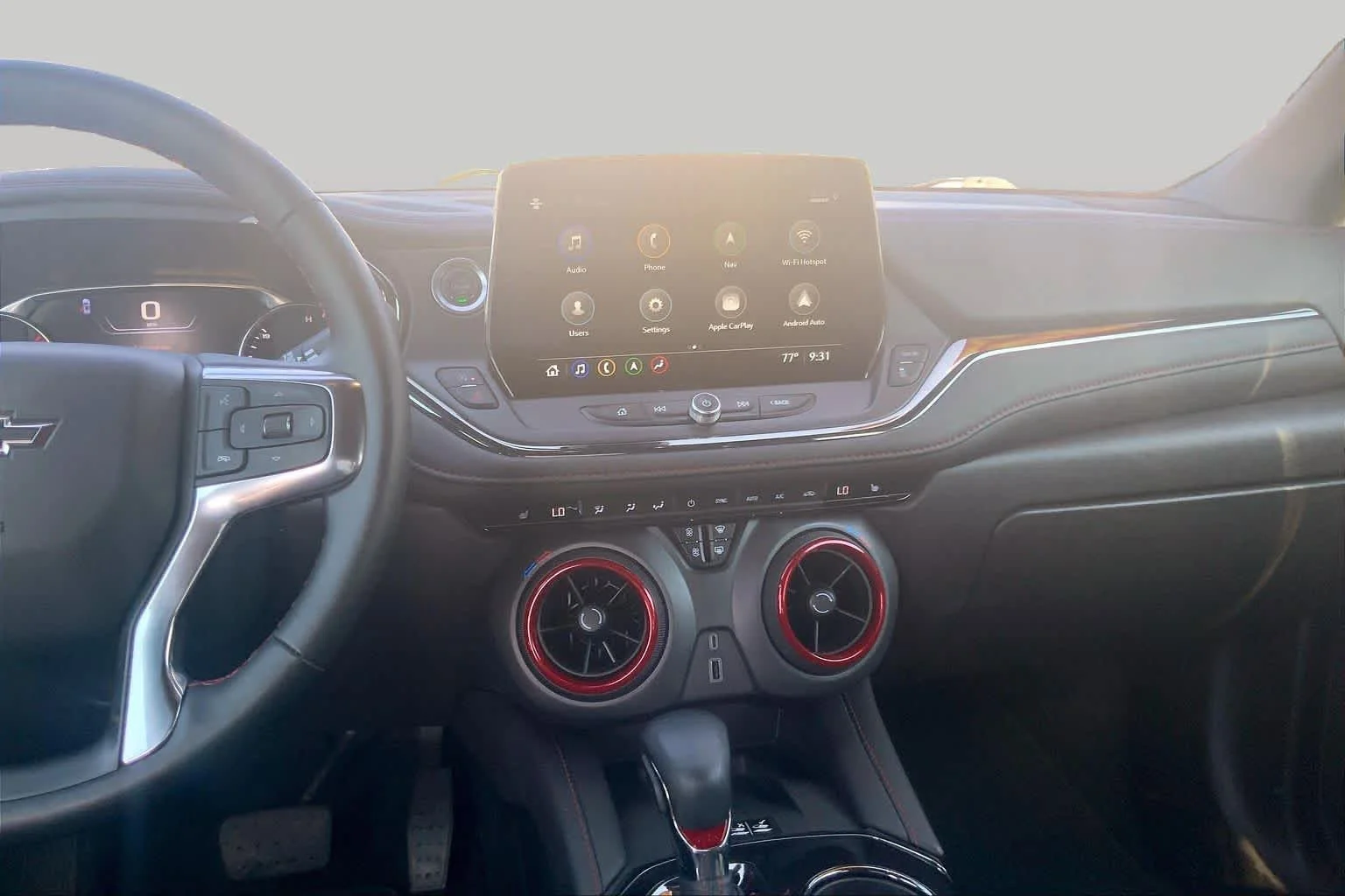 Used 2025 Sterling Gray Metallic Chevrolet RS image 7