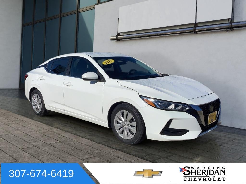 2022 Nissan Sentra S CVT's photo