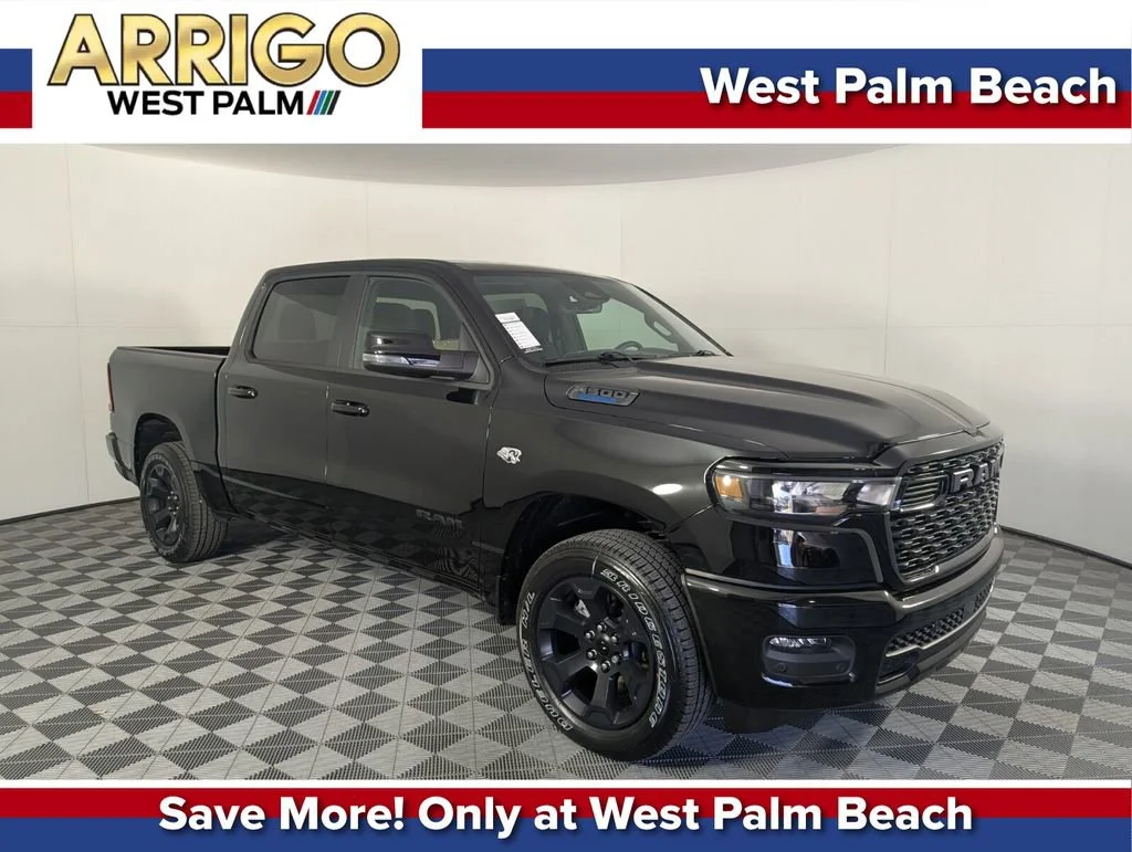 2026 RAM 1500 Big Horn/Lone Star 4x4 Crew Cab 5'7's photo