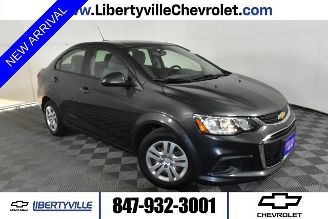  2018 Chevrolet Sonic LS Sedan FWD   