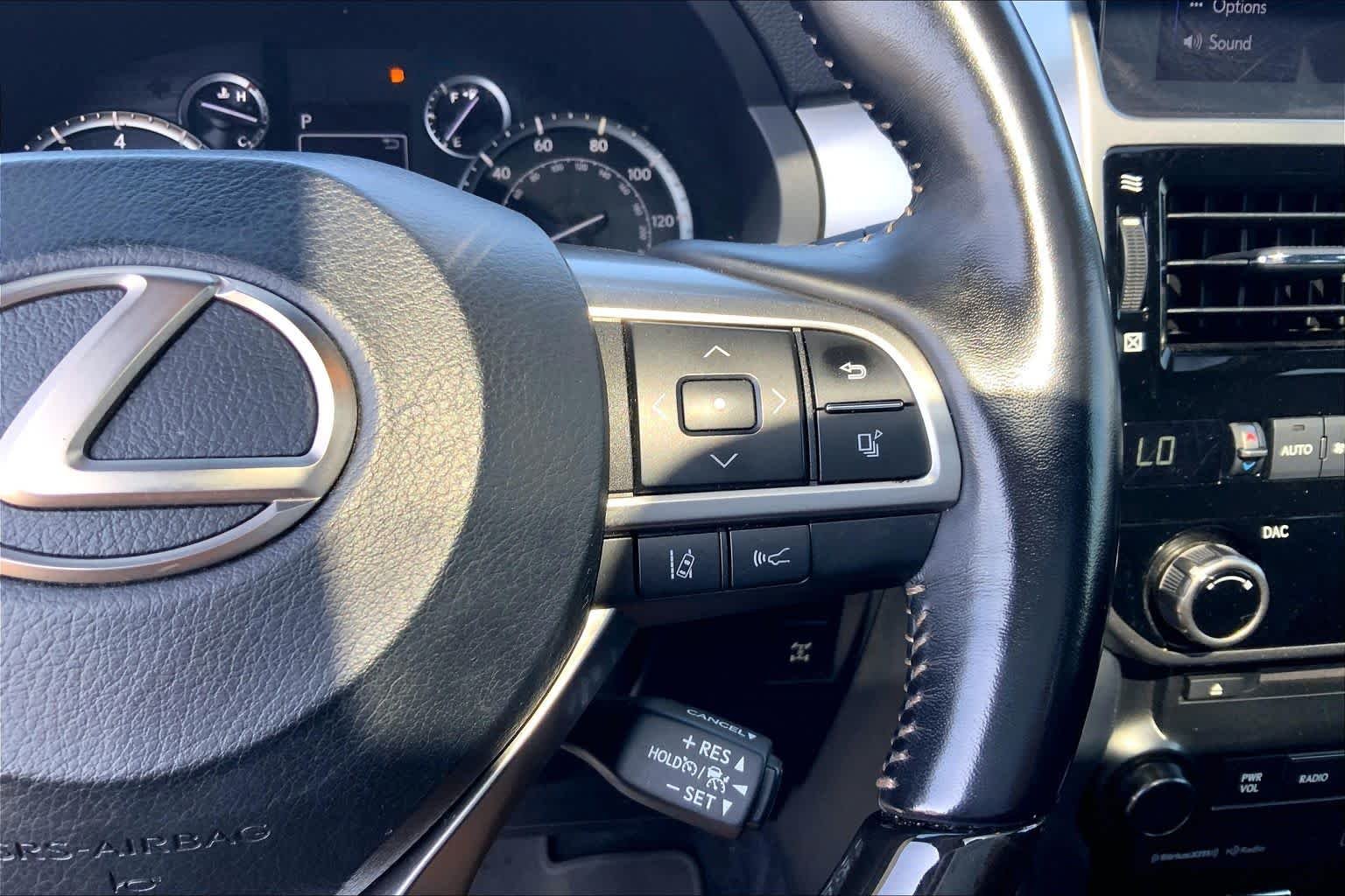 Used 2022 Nebula Gray Pearl Lexus Premium image 25