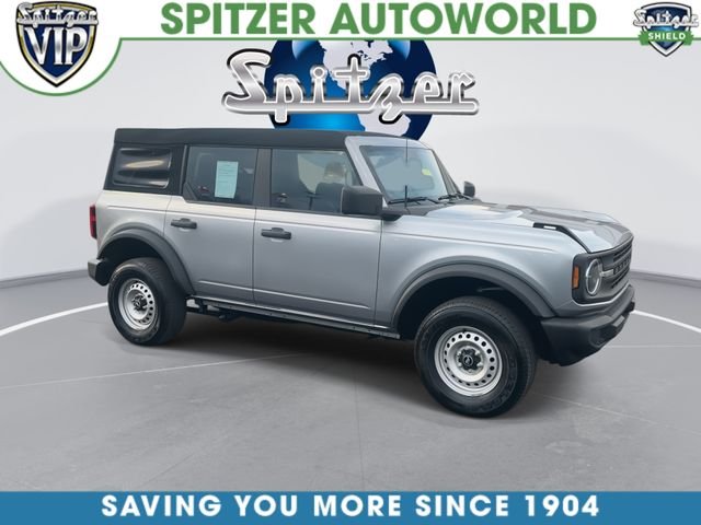 Used 2023 Silver Ford Base image 2