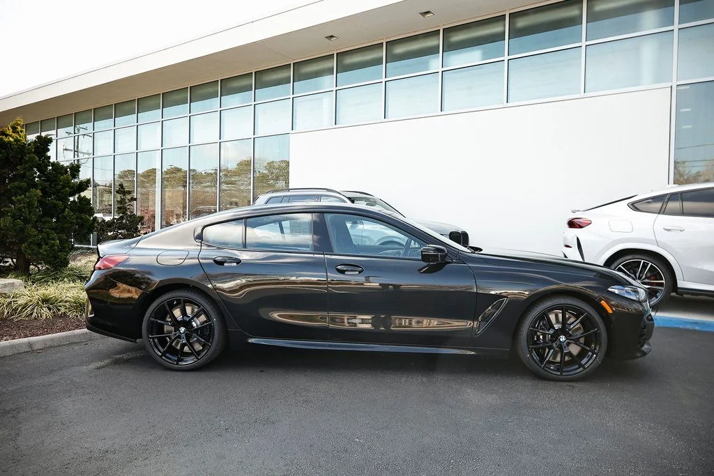 New 2026 Black Sapphire Metallic BMW 840i Gran Coupe image 4