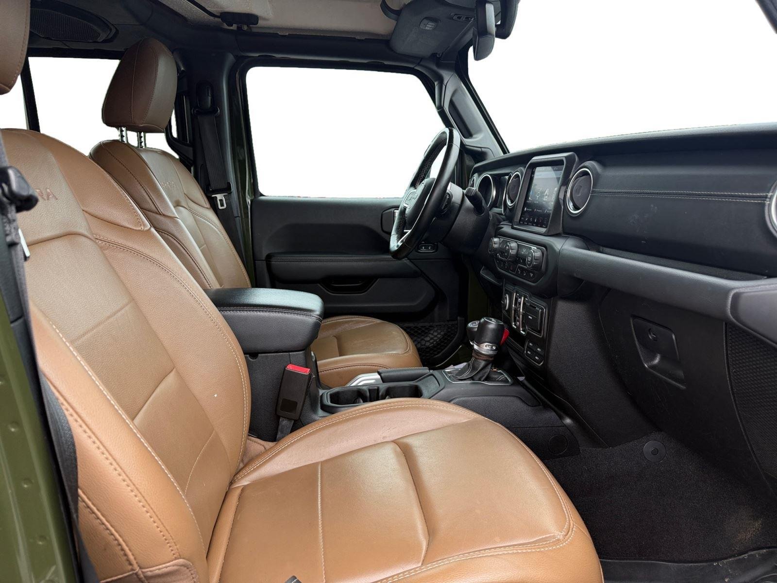 2021 Jeep Wrangler Unlimited Sahara - Photo 11