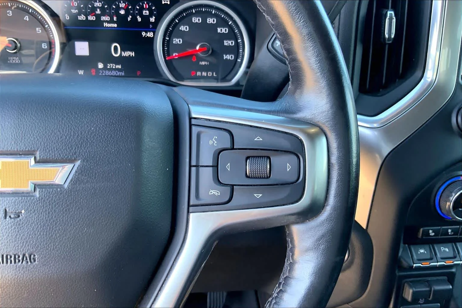 Used 2019 Shadow Gray Metallic Chevrolet LTZ image 22