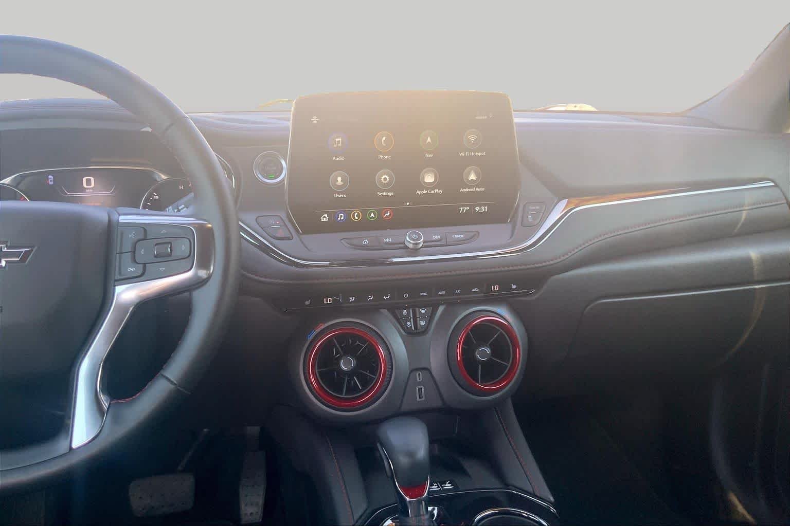 Used 2025 Sterling Gray Metallic Chevrolet RS image 7