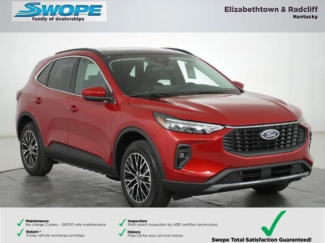 New 2026 Rapid Red Metallic Tinted Clearcoat Ford Plug-in Hybrid image 38