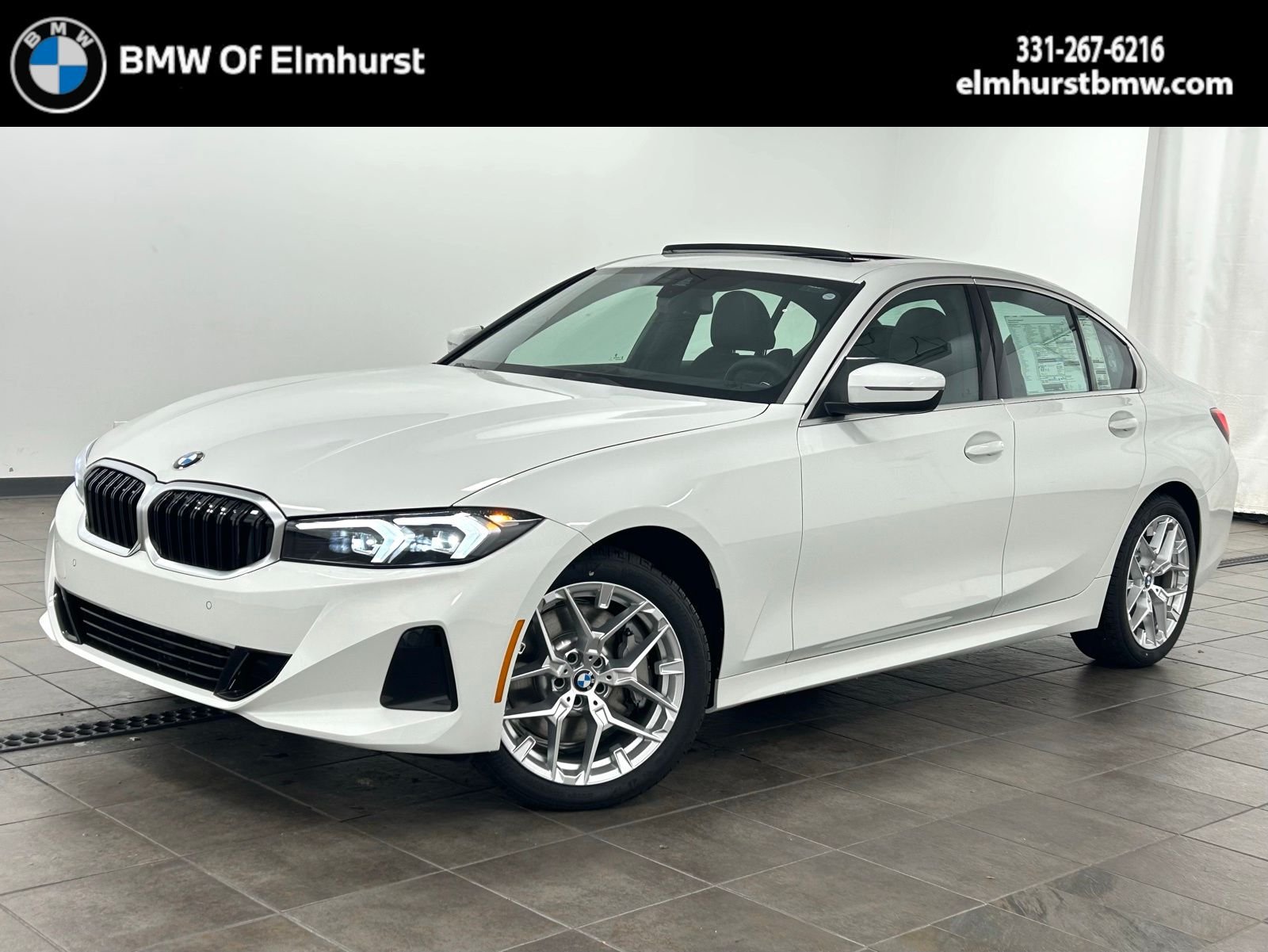 2026 BMW 3 Series 330i xDrive Sedan's photo