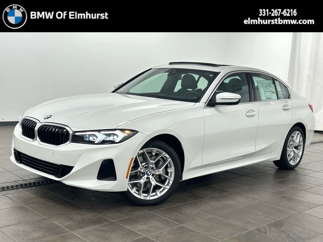 New 2026 BMW 3 Series 330i xDrive 4D Sedan in Elmhurst #24966L