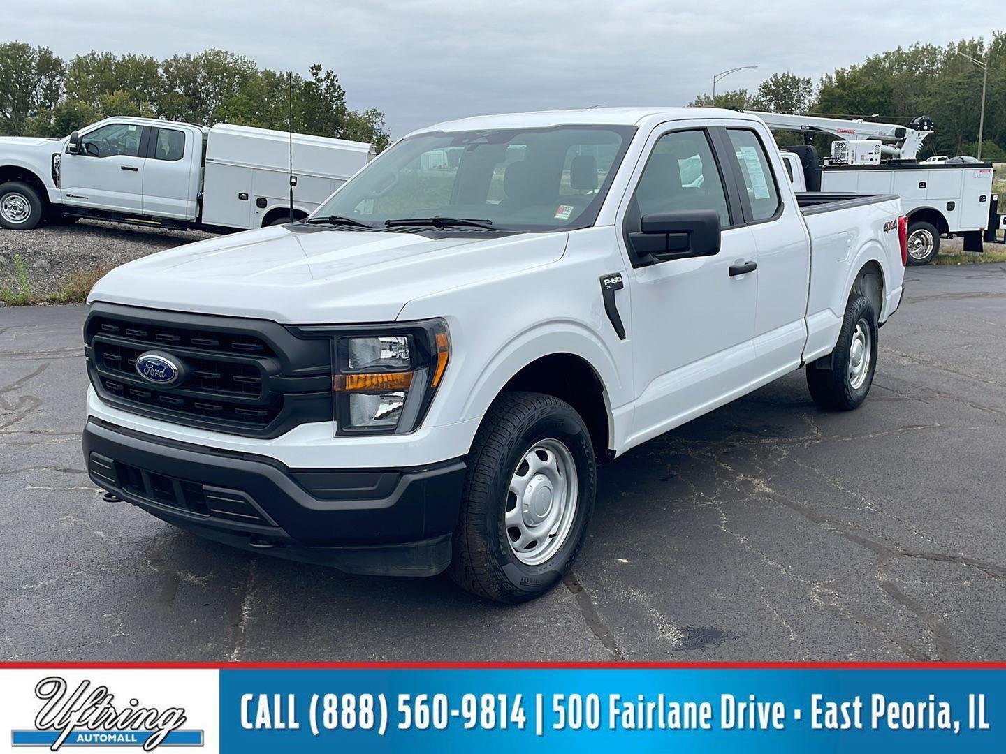 Used 2023 Oxford White Ford XL image 1