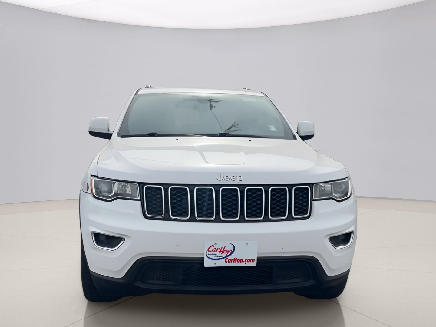 Used 2017 White Jeep LAREDO image 3