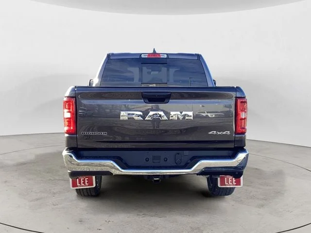 New 2026 Crystal Metallic Ram BIG HORN CREW CAB 4X4 5