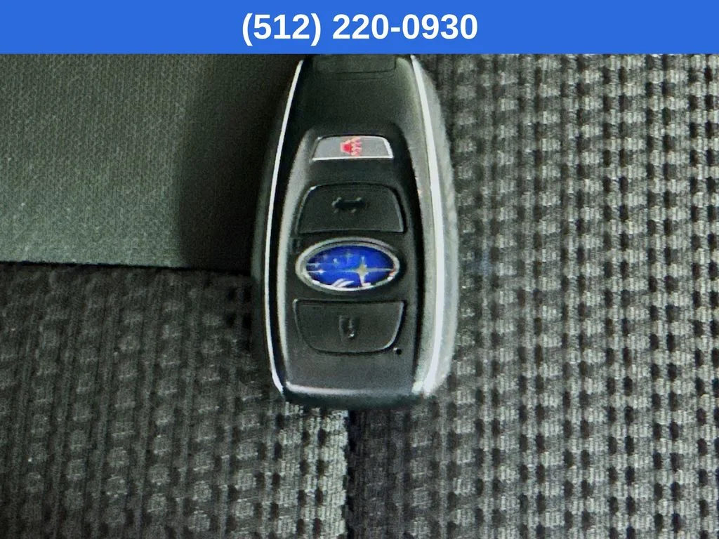 Certified Used 2025 Black Subaru Premium image 36