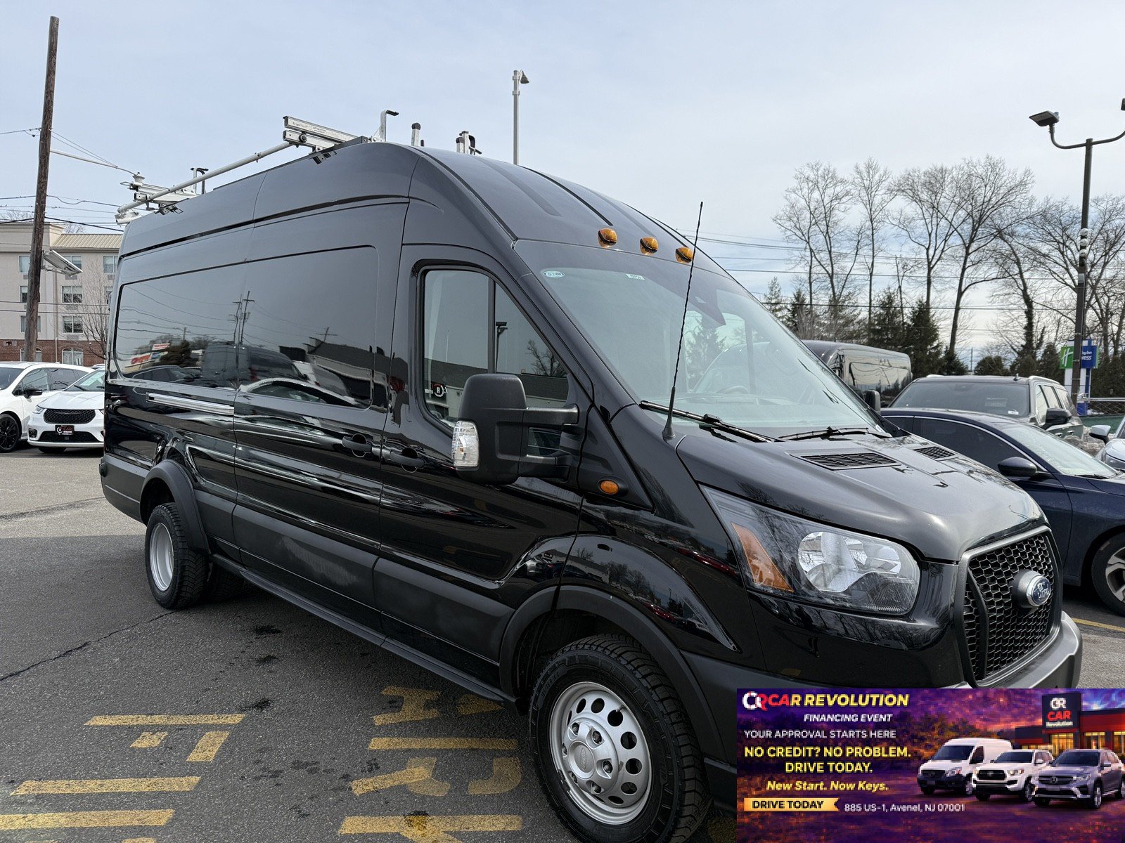 2024 Ford Transit Van