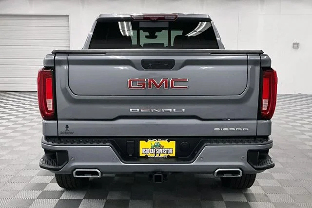Used 2022 Satin Steel Metallic GMC Denali image 5