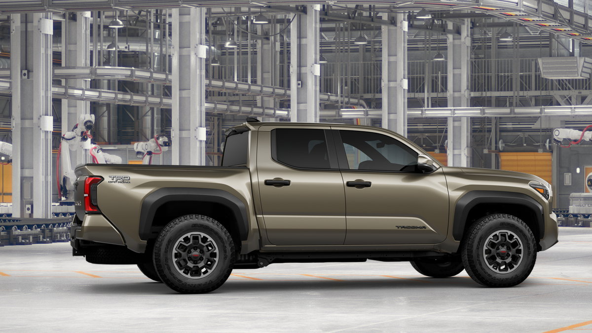 New 2026 Bronze Oxide Toyota TRD Off-Road image 12