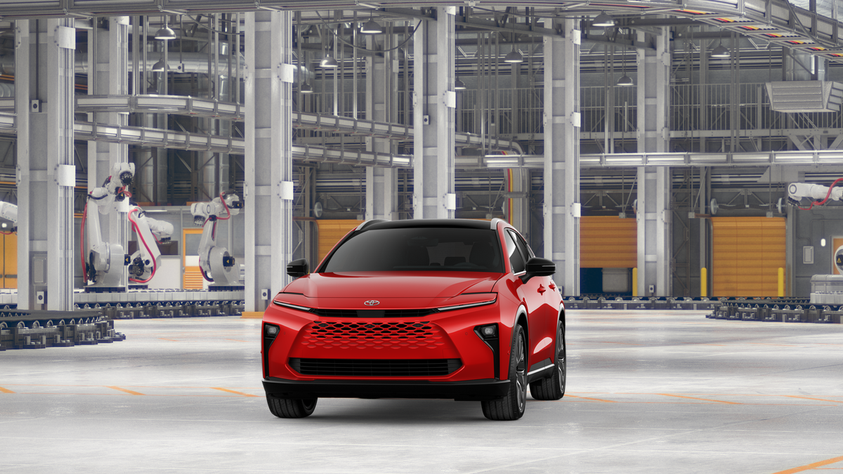 New 2026 Finish Line Red Toyota Limited image 18