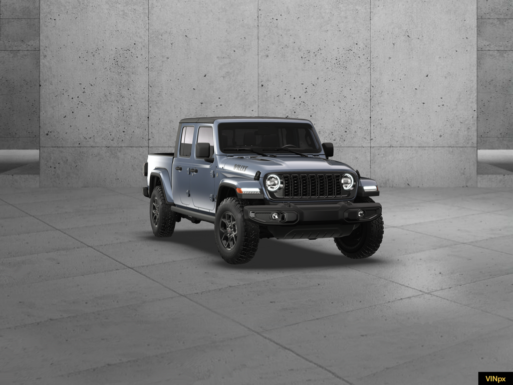 New 2026 Anvil Clear-Coat Exterior Paint Jeep Willys image 15