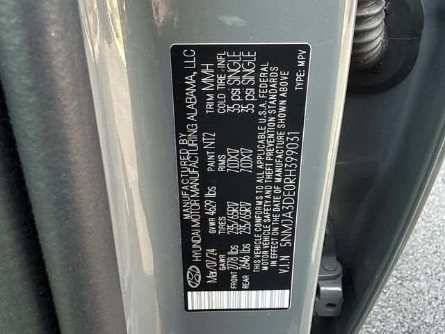 Certified Used 2024 Gray Hyundai SE image 30