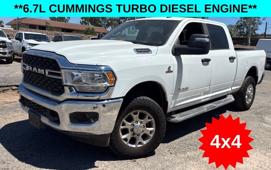 2023 RAM 2500 Big Horn 4X4 Crew Cab SWB's photo