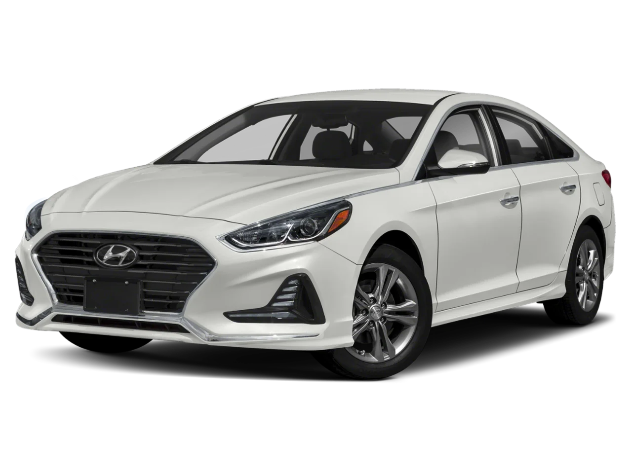 Used 2018 Quartz White Pearl Hyundai SE image 1