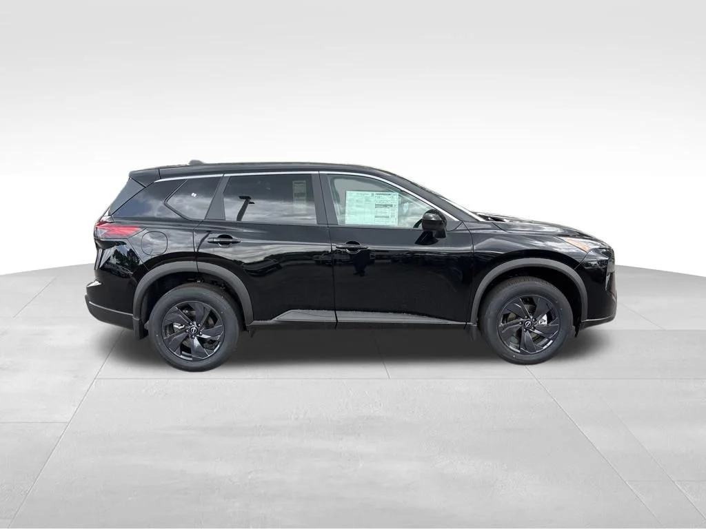 New 2026 Super Black Nissan SV image 5