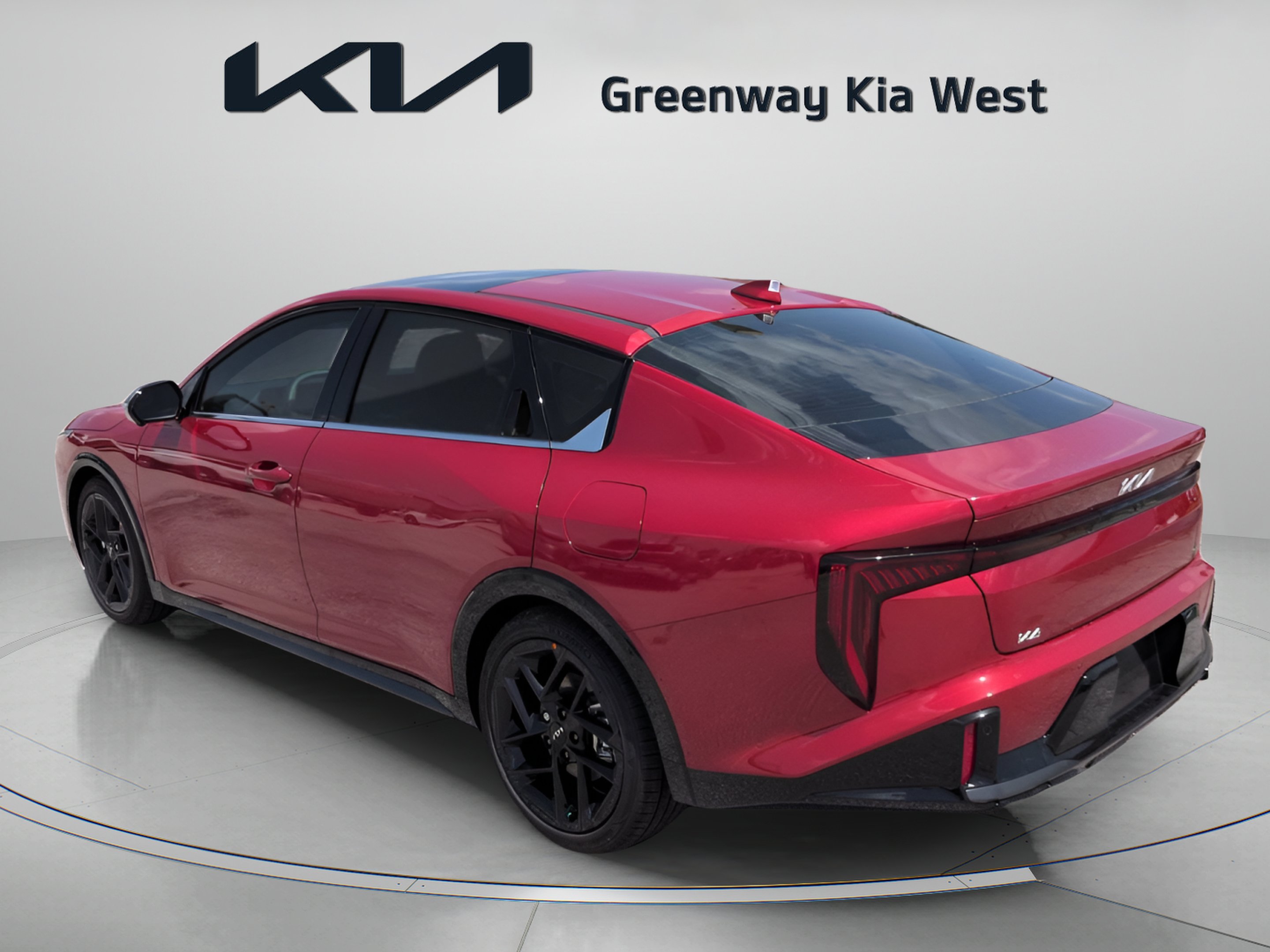 New 2026 Currant Red Kia GT-Line Turbo image 6