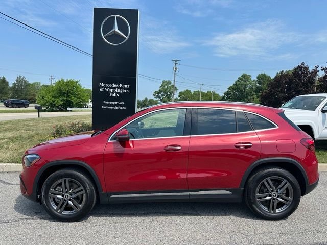 Certified Used 2026 Red Mercedes-Benz GLA 250 image 2