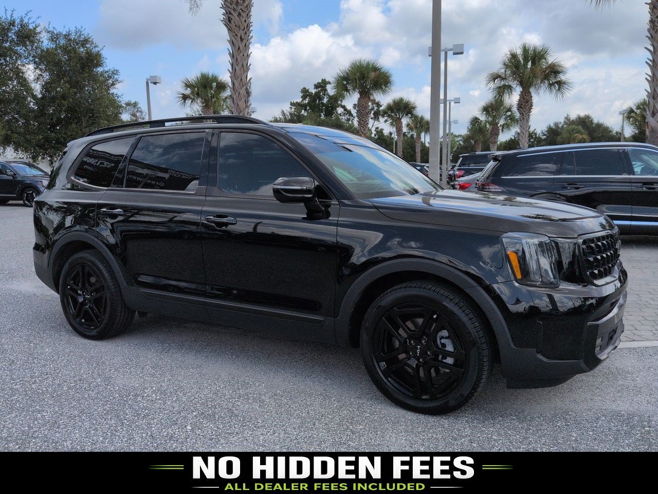 Certified Used 2023 Ebony Black Kia SX X-Line image 1