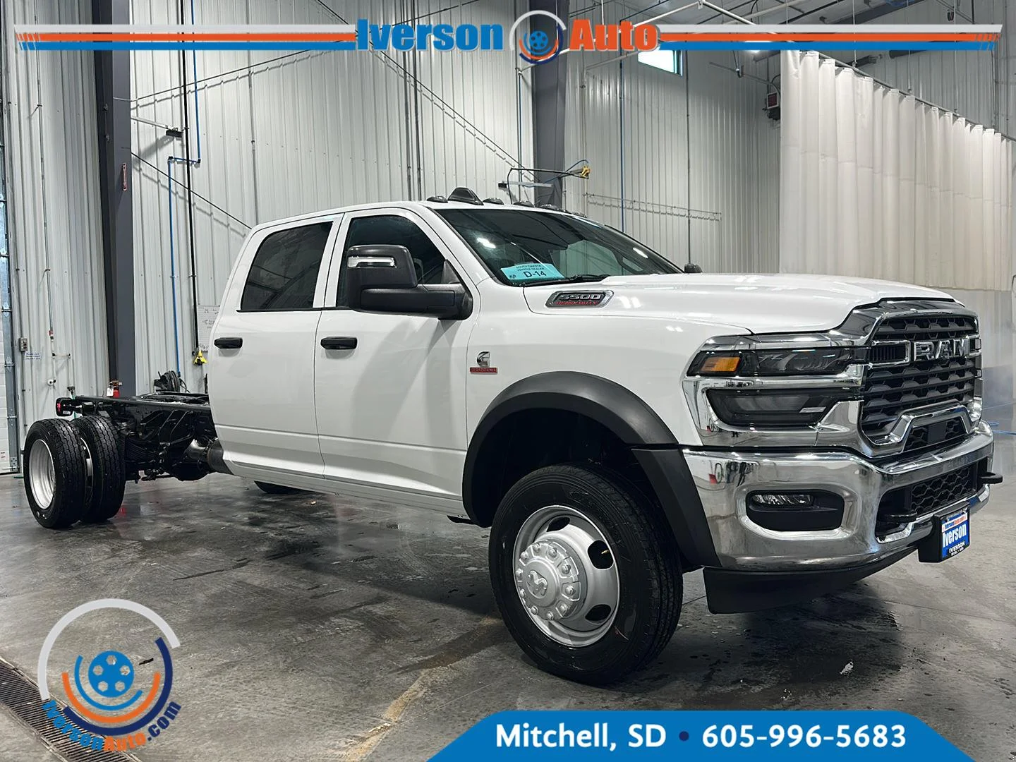 2027 RAM 5500 Chassis Cab