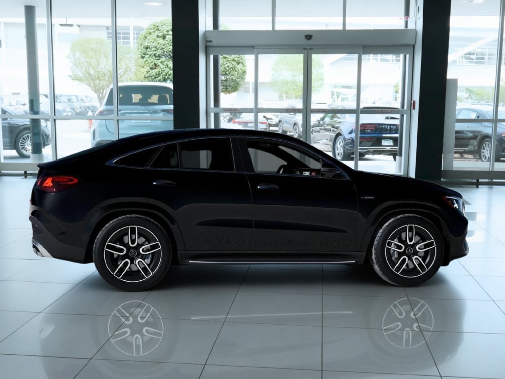New 2027 Obsidian Black Metallic Mercedes-Benz GLE 53e AMG® image 57