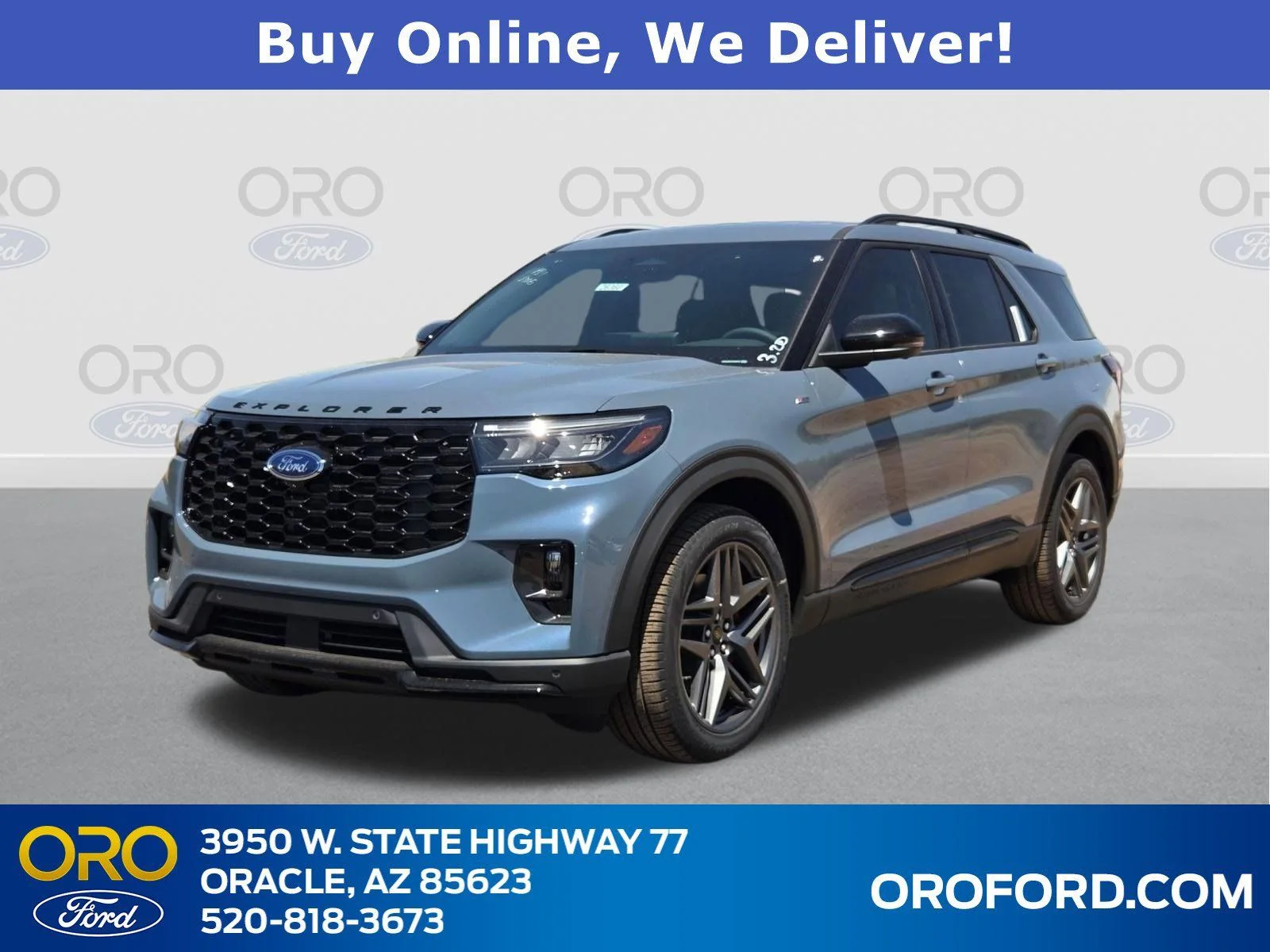 2026 Ford Explorer ST-LINE RWD's photo