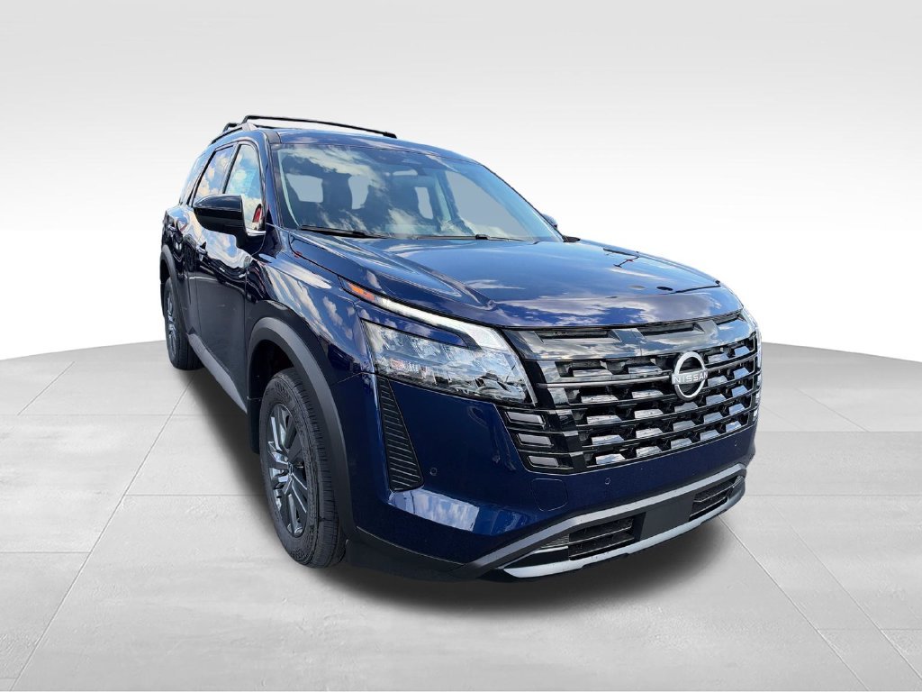 New 2026 Deep Ocean Blue Pearl Nissan SV image 7