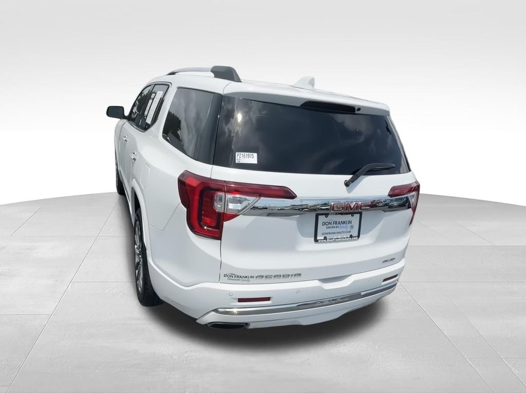 Used 2023 White GMC Denali image 7